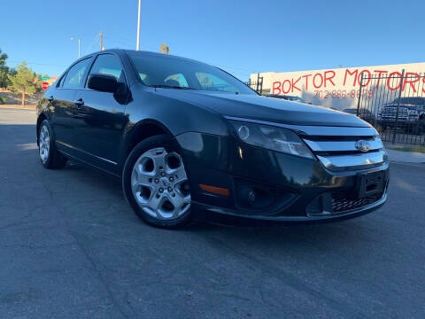 2010 Ford Fusion for sale at Boktor Motors - Las Vegas in Las Vegas NV