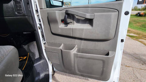 2017 GMC Savana 2500