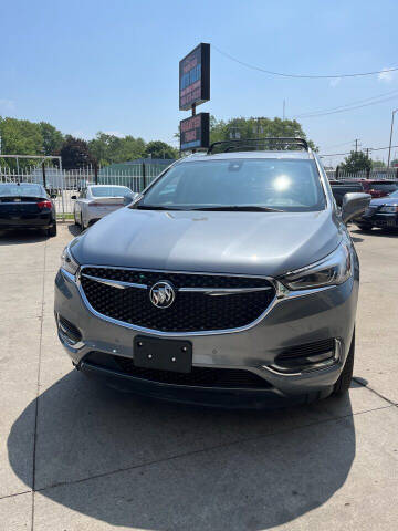 2021 Buick Enclave for sale at PRISTINE AUTO SALES INC in Pontiac MI