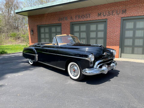 1950 Oldsmobile Eighty-Eight for sale at Jack Frost Auto Museum in Washington MI