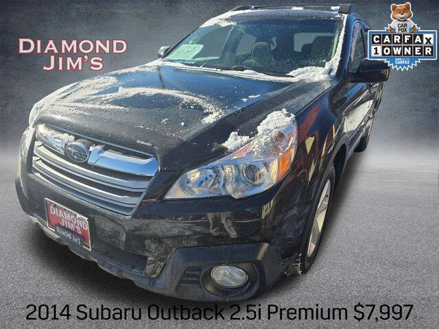 2014 Subaru Outback for sale at Diamond Jim's West Allis in West Allis WI