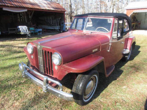 1949 Willys Jeepster