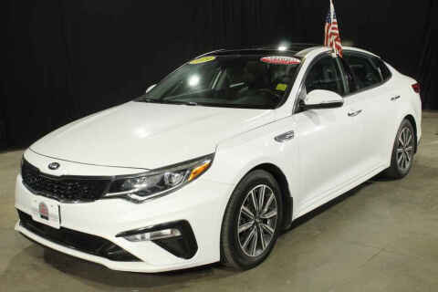 2019 Kia Optima EX