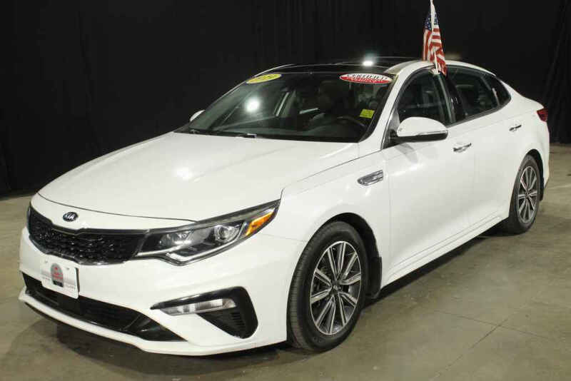 2019 Kia Optima EX
