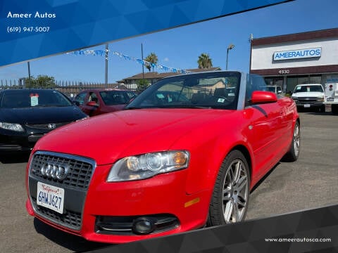 2009 Audi A4 for sale at Ameer Autos in San Diego CA