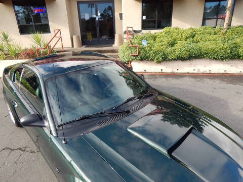 2001 Ford Mustang Bullitt