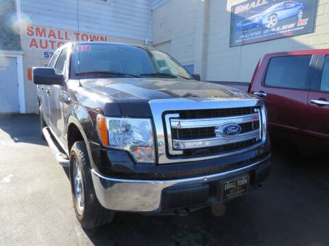 2013 Ford F-150 for sale at Small Town Auto Sales in Hazleton PA