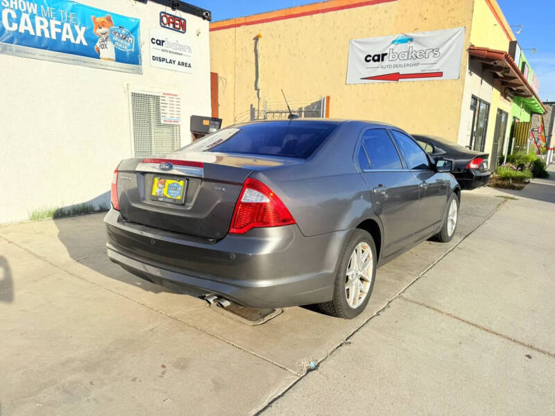 2011 Ford Fusion SEL