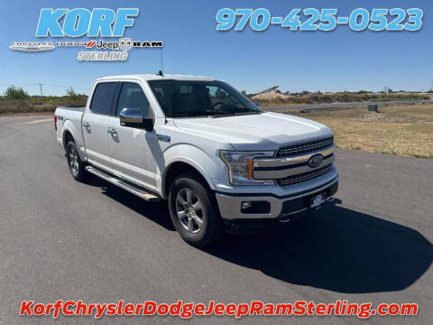 2020 Ford F-150 for sale at Tony Peckham @ Korf Motors in Sterling CO