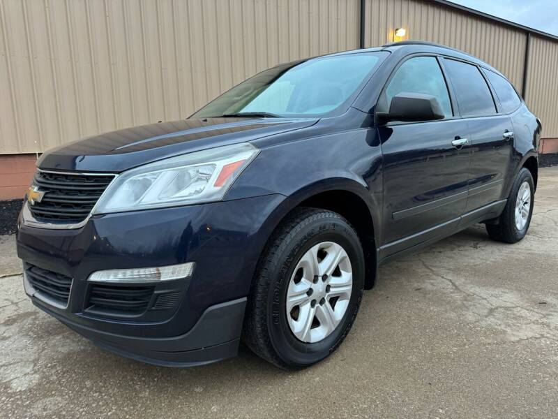 2015 Chevrolet Traverse for sale at Prime Auto Sales in Uniontown OH
