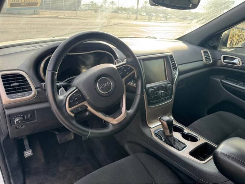 2017 Jeep Grand Cherokee