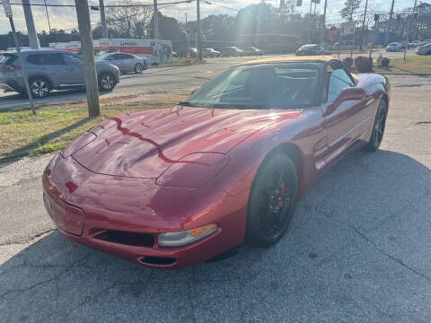 2004 Chevrolet Corvette for sale at Atlanta Fine Cars in Jonesboro GA
