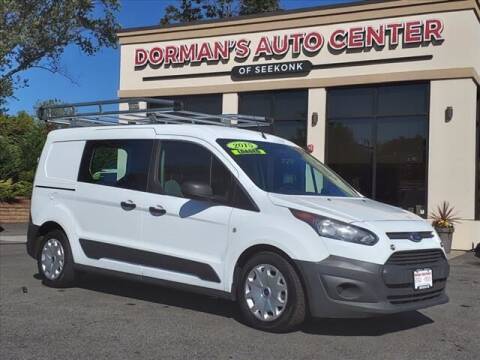 2015 Ford Transit Connect Cargo for sale at DORMANS AUTO CENTER OF SEEKONK in Seekonk MA