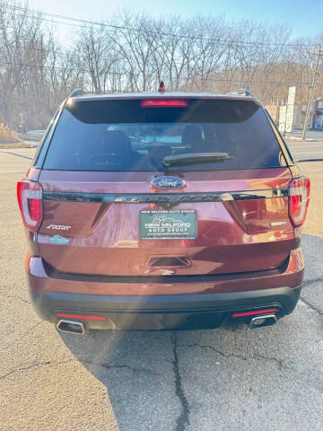 2016 Ford Explorer Sport