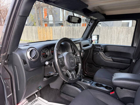 2016 Jeep Wrangler Unlimited Sport S
