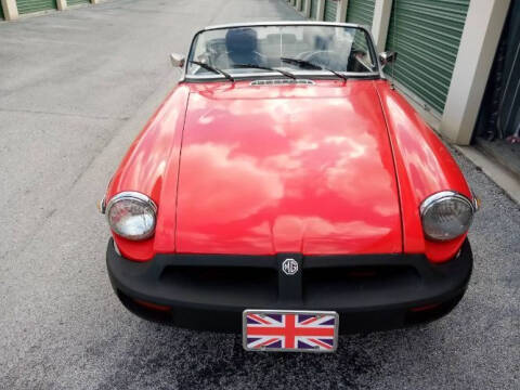 1976 MG MGB for sale at Classic Car Deals in Cadillac MI