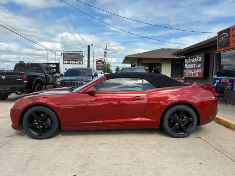 2015 Chevrolet Camaro LT