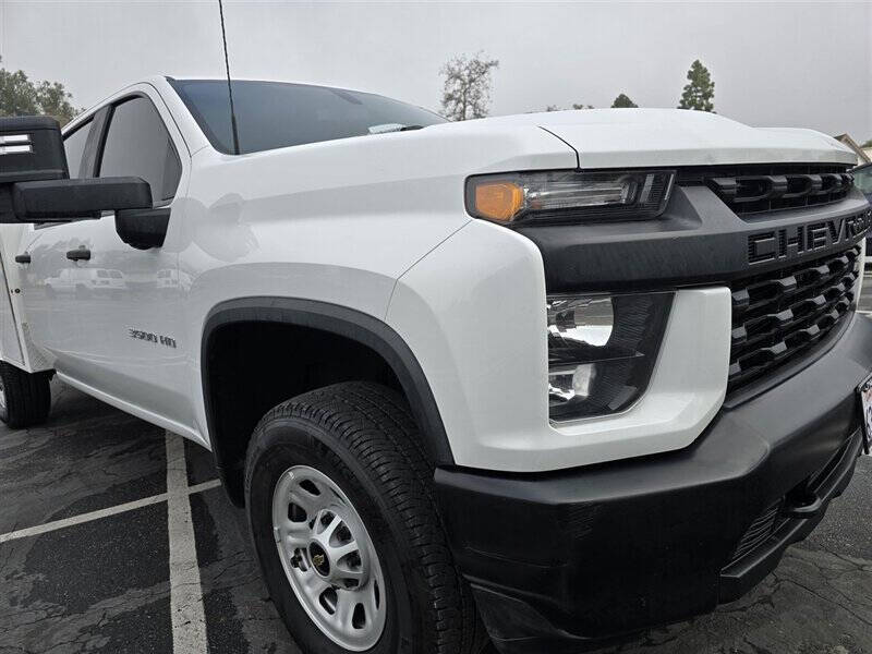 2021 Chevrolet Silverado 3500HD