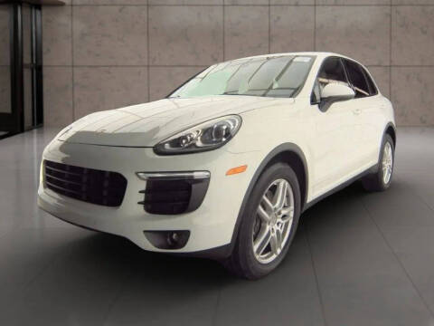 2018 Porsche Cayenne