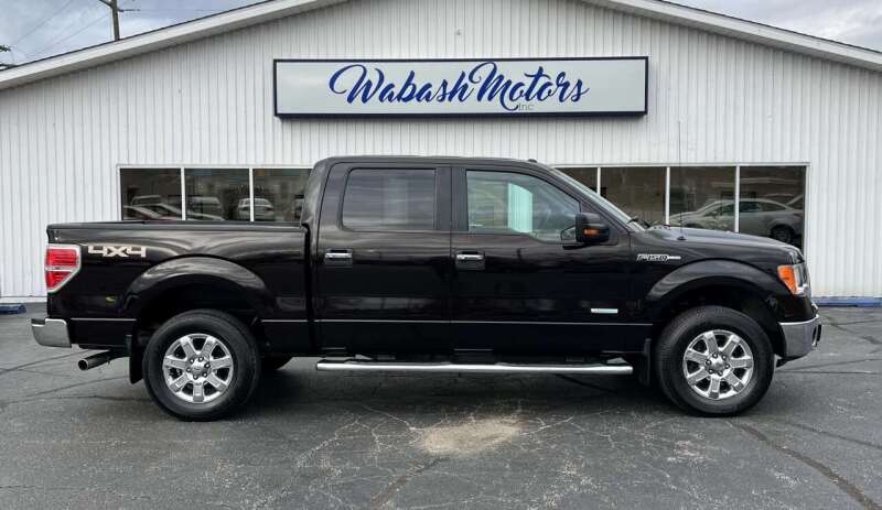 2013 Ford F-150 for sale at Wabash Motors in Terre Haute IN