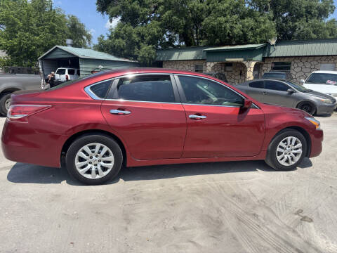 2013 Nissan Altima 2.5 S