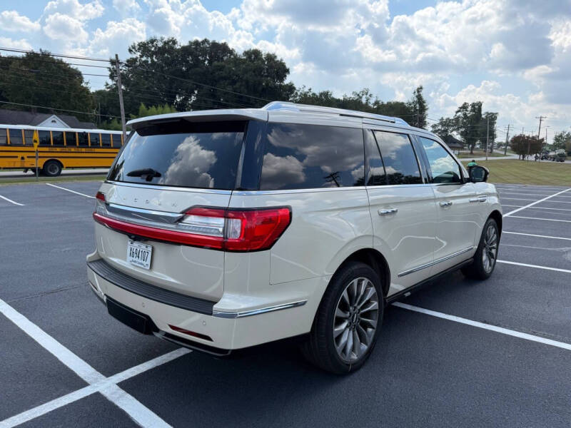 2018 Lincoln Navigator Select