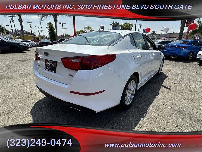 2015 Kia Optima LX