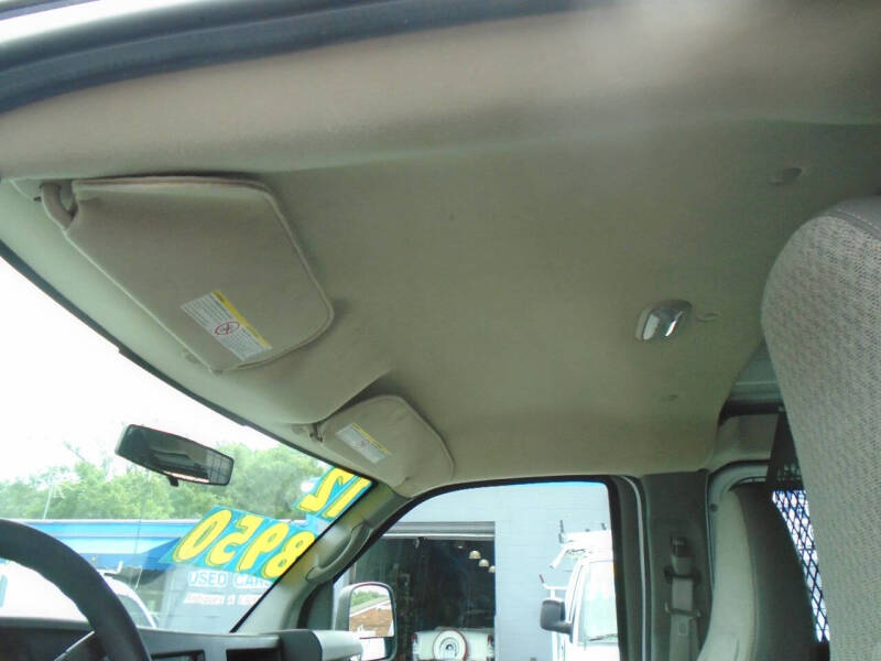 2012 Chevrolet Express 2500