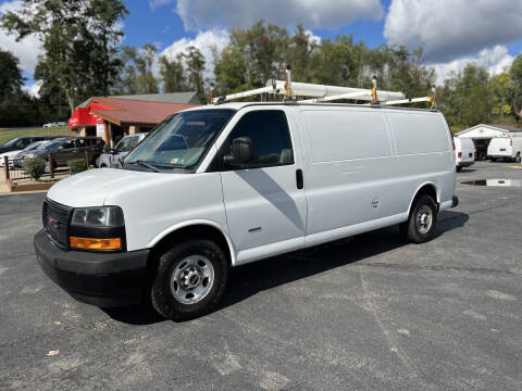 2018 GMC Savana 2500
