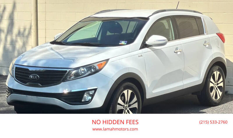 2013 Kia Sportage EX