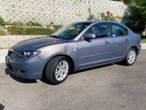 2008 Mazda MAZDA3 for sale at CALIFORNIA AUTO GROUP in San Diego CA