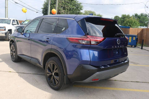 2021 Nissan Rogue SV