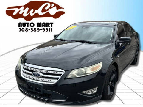 2011 Ford Taurus for sale at Mr.C's AutoMart in Midlothian IL