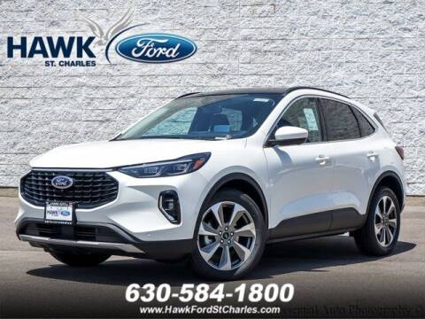 2023 Ford Escape for sale at Hawk Ford of St. Charles in Saint Charles IL