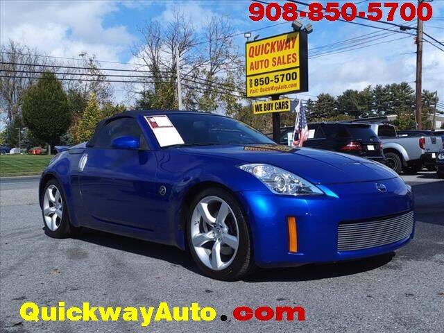 2006 Nissan 350Z for sale at Quickway Auto Sales in Hackettstown NJ