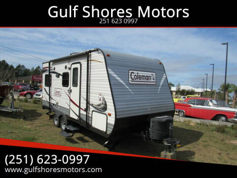 2015 Coleman CT192RD for sale at Gulf Shores Motors in Gulf Shores AL