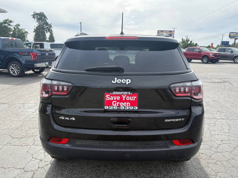 2018 Jeep Compass Sport