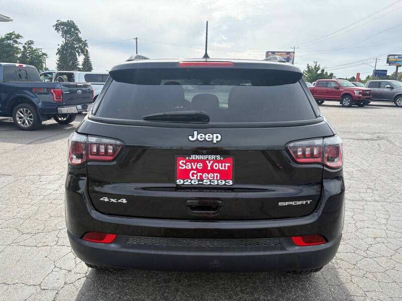 2018 Jeep Compass Sport