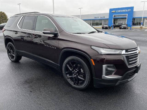 2023 Chevrolet Traverse LT Cloth