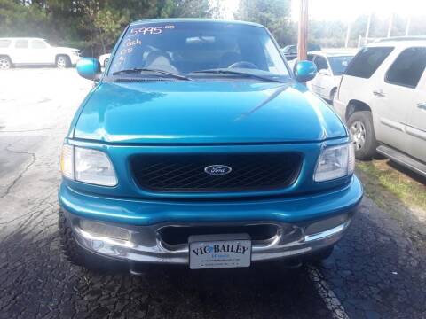1998 Ford F-150 for sale at Gibson Automobile Sales in Spartanburg SC