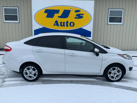 2016 Ford Fiesta for sale at TJ's Auto in Wisconsin Rapids WI