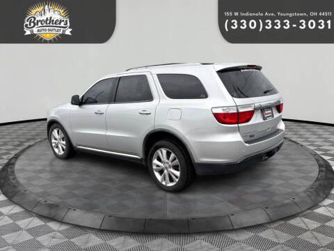 2011 Dodge Durango Crew