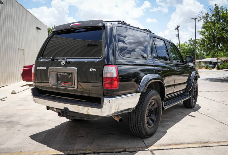 2000 Toyota 4Runner SR5