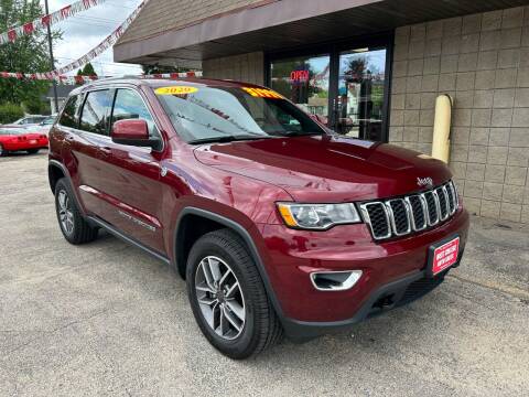 2020 Jeep Grand Cherokee for sale at West College Auto Sales in Menasha WI