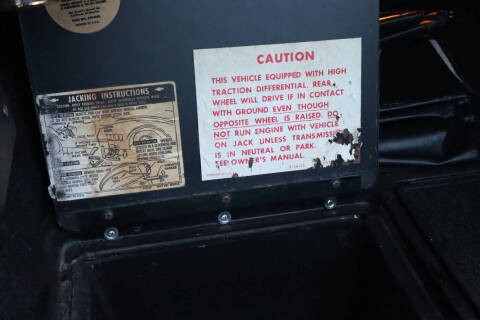 1972 Chevrolet Corvette