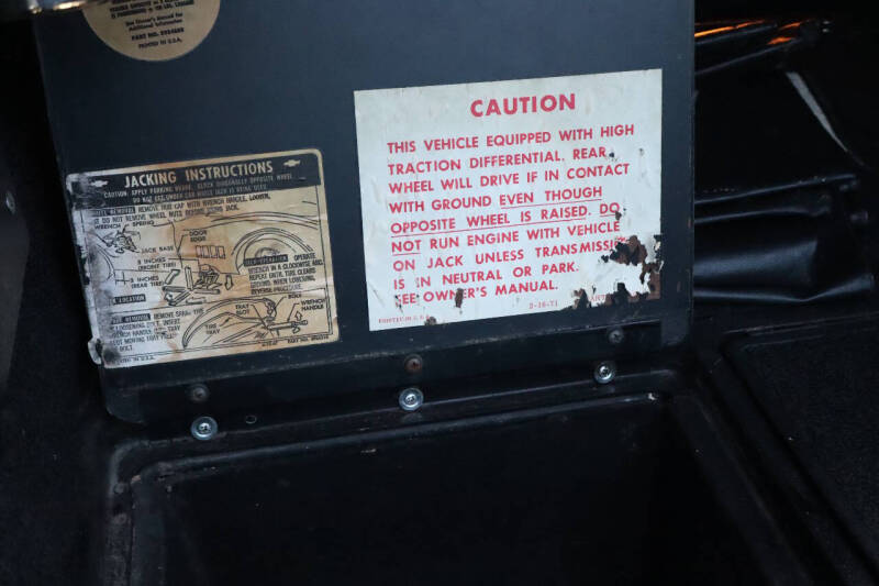 1972 Chevrolet Corvette