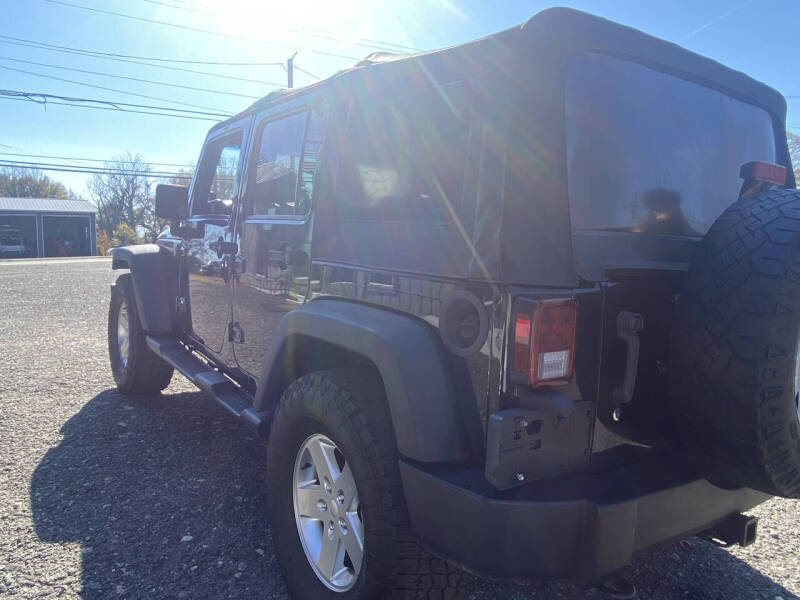 2014 Jeep Wrangler Unlimited Sport