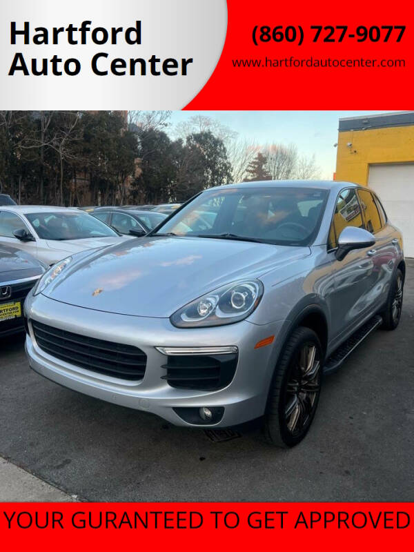 2016 Porsche Cayenne for sale at Hartford Auto Center in Hartford CT