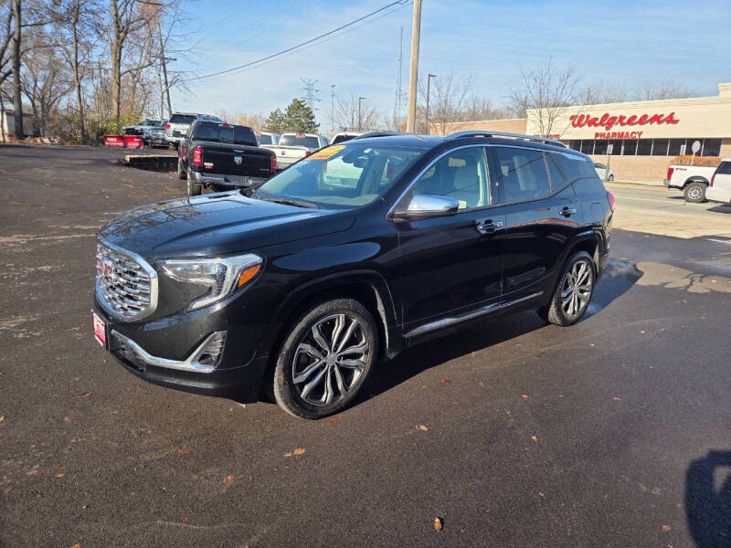 2018 GMC Terrain Denali