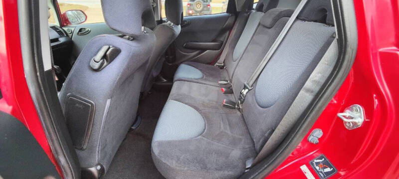 2007 Honda Fit Sport